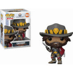 Funko Pop! Games: Overwatch 2 - Cassidy #904 Figure