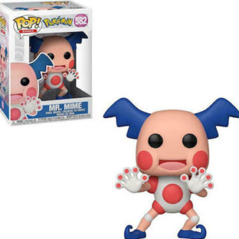 Funko Pop! Games: Pokemon - Mr. Mime #582 Figure