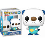 Funko Pop! Games: Pokemon - Oshawott Moustillon Ottaro #886 Figure