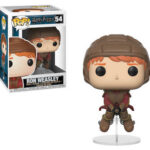 Funko Pop! Harry Potter - Ron Weasley on Broom #54 Figure