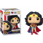 Funko Pop! Heroes: Wonder Woman (Classic with Cape) #433 Figure