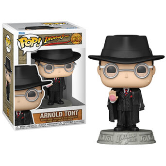 Funko Pop! Indiana Jones 1 - Arnold Toht #1353 Figure