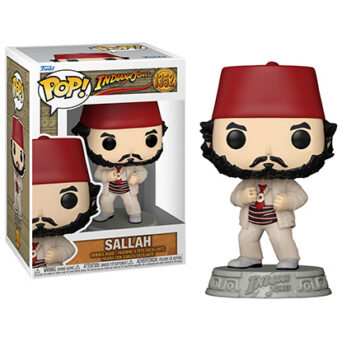 Funko Pop! Indiana Jones 3 - Sallah #1352 Figure
