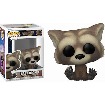 Funko Pop! Marvel Guardians of The Galaxy Vol.3 Baby Rocket #1208 Figure