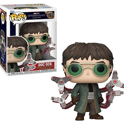 Funko Pop! Marvel: Spider-Man No Way Home S3 - Doc Ock #1163 Figure