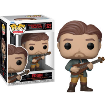 Funko Pop! Movies: Dungeons and Dragons - Edgin #1325 Figure