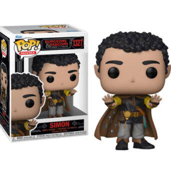 Funko Pop! Movies: Dungeons and Dragons - Simon #1327 Figure