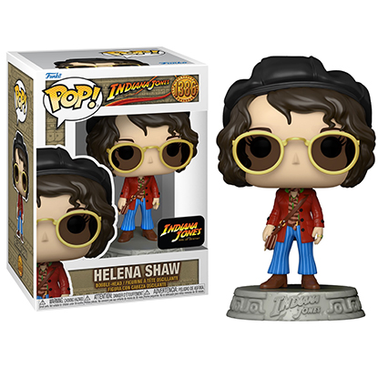Funko Pop! Movies: Indiana Jones 5 - Helena Shaw #1386 Figure
