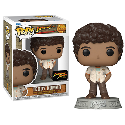 Funko Pop! Movies: Indiana Jones 5 - Teddy Kumar #1388 Figure