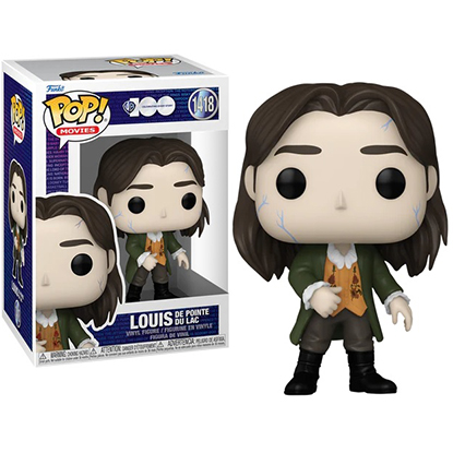 Funko Pop! Movies: Interview With A Vampire - Louis de Pointe du Lac #1418 Figure