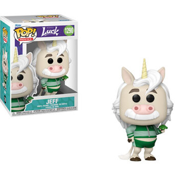 Funko Pop! Movies: Luck - Jeff #1290 Figure