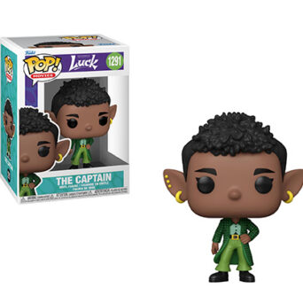 Funko Pop! Movies: Luck - The Captain #1291 Figure