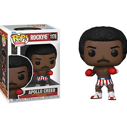 Funko Pop! Movies Rocky 45th Anniversary Apollo Creed #1178 Figure