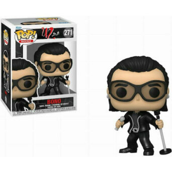 Funko Pop! Rocks: U2 Zoo TV - Bono #271 Figure
