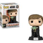 Funko Pop! Star Wars - Luke Skywalker with Grogu #482 Figure