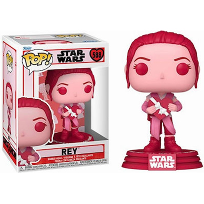 Funko Pop! Star Wars: Valentine's Day - Rey #588 Figure