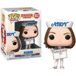 Funko Pop! Television Stranger Things S3 - Robin #922 Figure