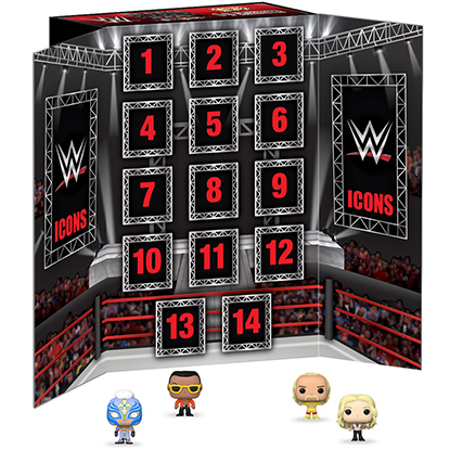 Funko Pocket Pop! WWE Countdown - 14 Day Advent Calendar