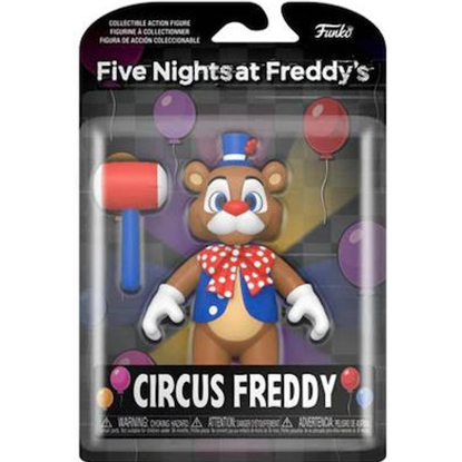 Funko Φιγούρα FNAF SECURITY BREACH - Circus Freddy - Action Figure 12.5cm (40451580)