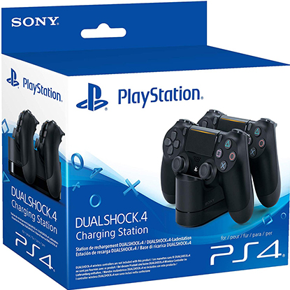 PS4 SONY DUALSHOCK 4 CHARGING STATION USED