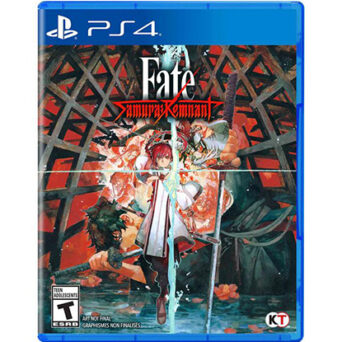 Fate Samurai Remnant PS4 NEW