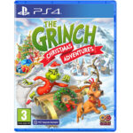 Grinch: Christmas Adventures PS4 NEW