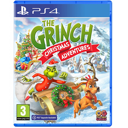 Grinch: Christmas Adventures PS4 NEW