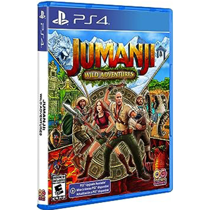 Jumanji: Wild Adventures PS4 NEW