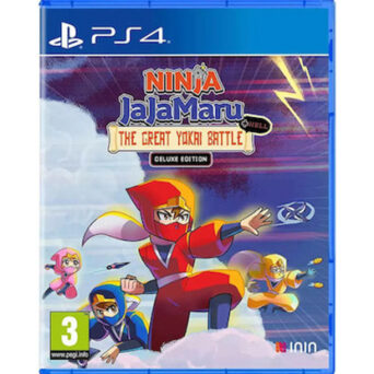 Ninja JaJaMaru: The Great Yokai Battle Deluxe Edition PS4 NEW
