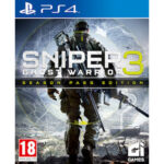 Sniper Ghost Warrior 3 Season Pass Edition PS4 NEW