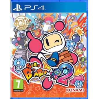 Super Bomberman R 2 PS4 NEW