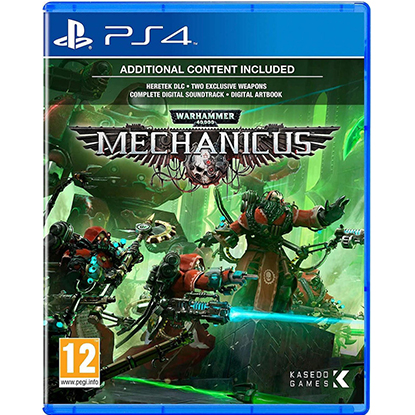 Warhammer 40.000: Mechanicus PS4 NEW