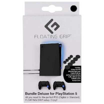 Floating Grip Βάση Τοίχου PS5 Bundle Deluxe Box Black