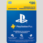 Playstation Network Card-PSN 120E