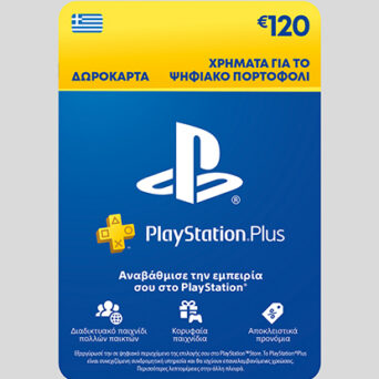 Playstation Network Card-PSN 120E