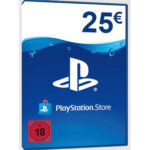 Playstation Network Card-PSN 25E