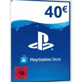 Playstation Network Card-PSN 40E