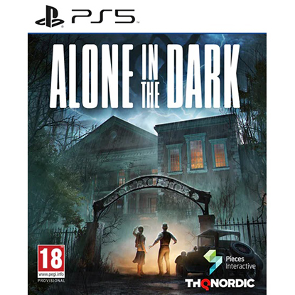 Alone in the Dark PS5 USED