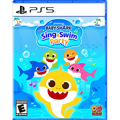 Baby Shark : Sing & Swim Party PS5 NEW