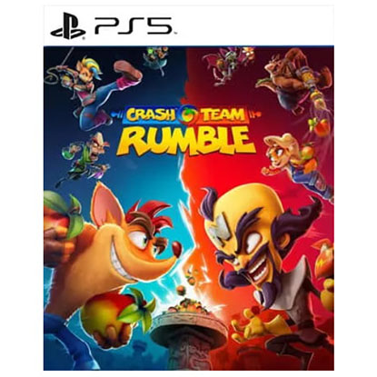 Crash Team Rumble PS5 NEW