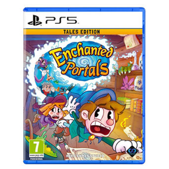 Enchanted Portals PS5 NEW