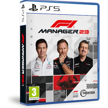 F1 Manager 2023 PS5 NEW