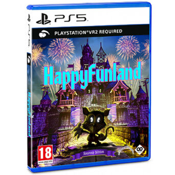 Happy Funland (PSVR2) PS5 NEW