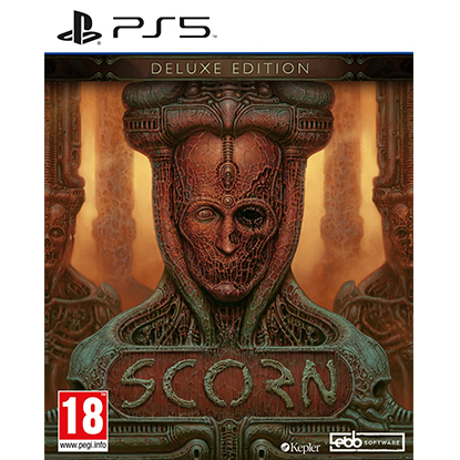 Scorn Deluxe Edition PS5 NEW