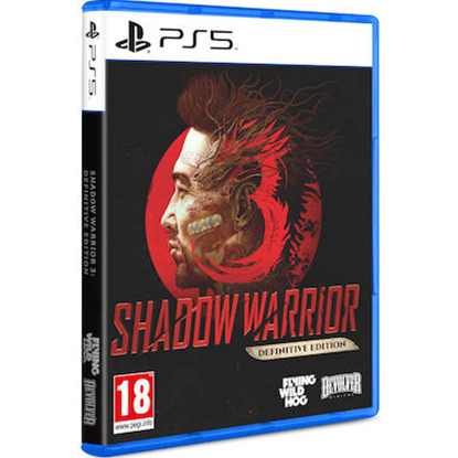 Shadow Warrior 3 Definitive Edition PS5 NEW