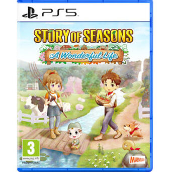 Story of Seasons: A Wonderful Life PS5 NEW