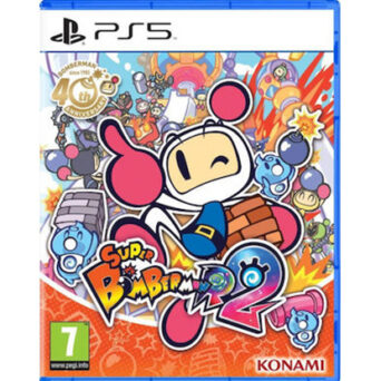 Super Bomberman R 2 PS5 NEW