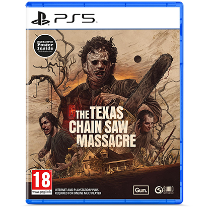The Texas Chain Saw Massacre PS5 NEW