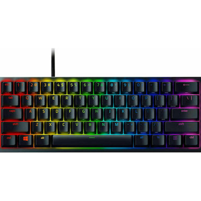 RAZER HUNTSMAN MINI ANALOG 60% OPTO MECHANICAL GAMING KEYBOARD ANALOG SWITCH – US LAYOUT