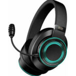 GAMING HEADSET CREATIVE SXFI GAMER BLACK (51EF0880AA000)